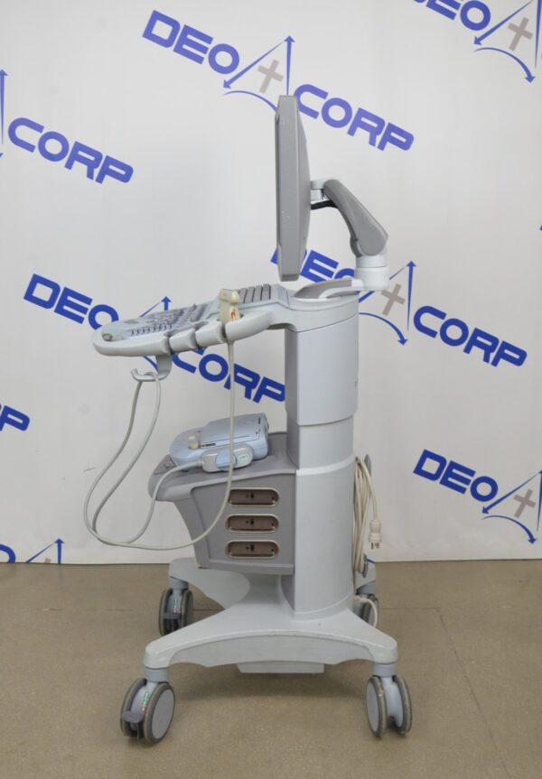 Zonare Ultra Z.one Diagnostic Ultrasound System W/ L10-5 Transducer, Z.one Scan Engine & SmartCart