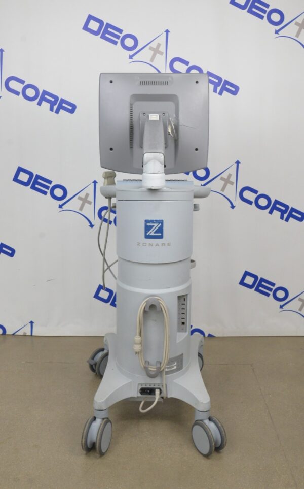 Zonare Ultra Z.one Diagnostic Ultrasound System W/ L10-5 Transducer, Z.one Scan Engine & SmartCart