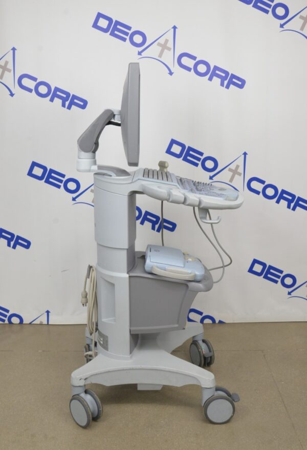 Zonare Ultra Z.one Diagnostic Ultrasound System W/ L10-5 Transducer, Z.one Scan Engine & SmartCart