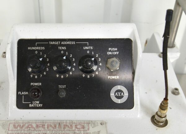ATA Defense Industries Portable Infantry Target System W/ 2 Full IVAN MFR-3EB85