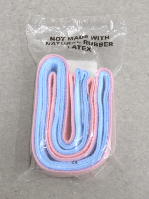 AltroCare Fetal Monitor Belt Set Hook and Loop Closure REF 1208BG2 50x rolls