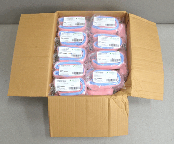 AltroCare Fetal Monitor Belt Set Hook and Loop Closure REF 1208BG2 50x rolls