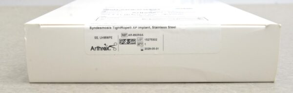 Arthrex Syndesmosis TightRope XP, Stainless Steel AR-8925SS, EXP 2029