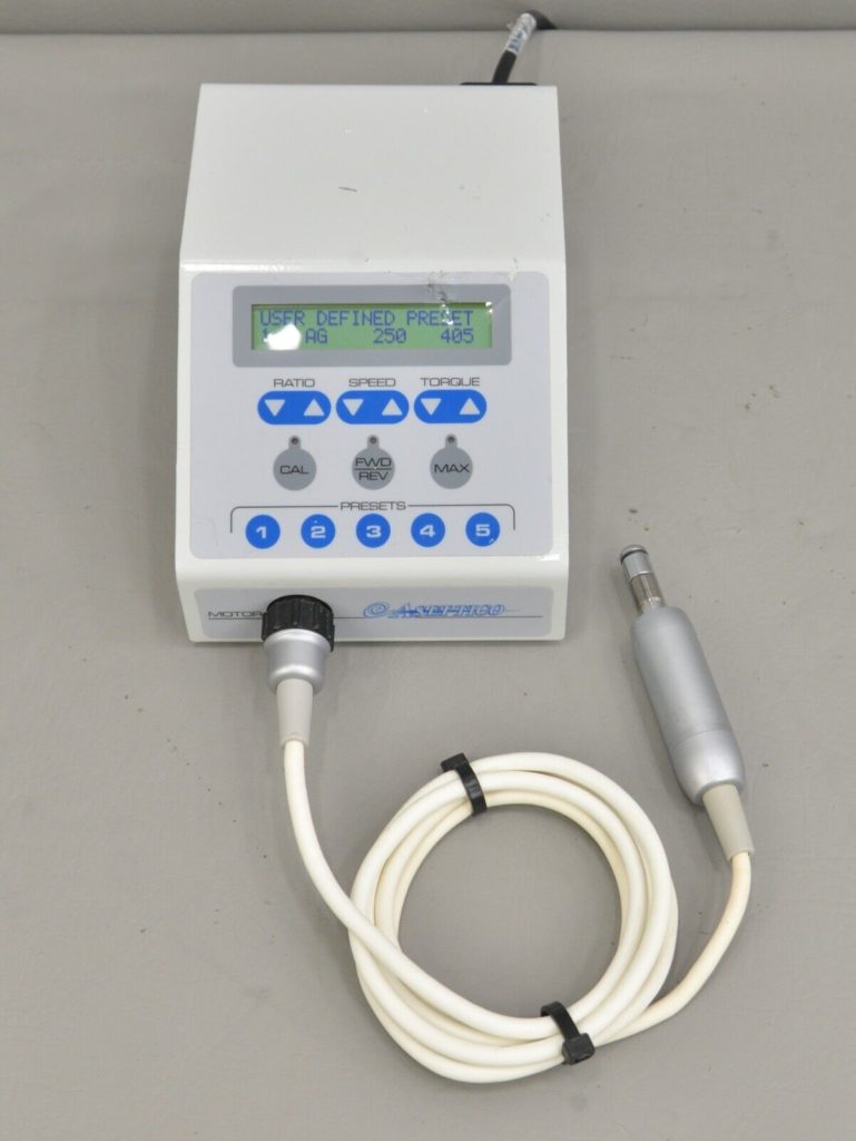 Aseptico AEU25 Dental Endodontic DTC Digital Torque Control Motor