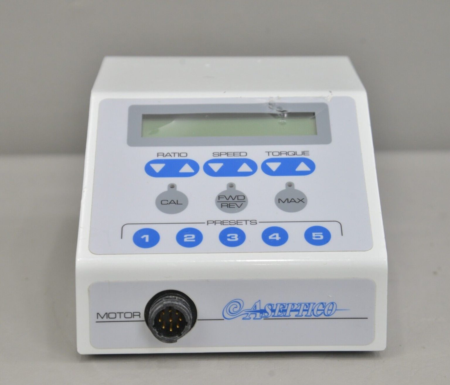 Aseptico AEU25 Dental Endodontic DTC Digital Torque Control Motor