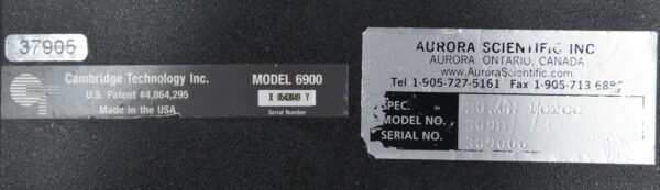 Aurora Scientific 309B Dual-Mode Lever Arm System Motor Cambridge Technology6900