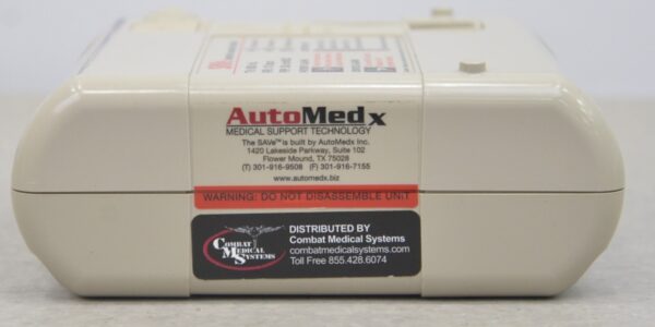 Automedx SAVe Simplified Automated Ventilator E10478 600x10 W/ Accessories