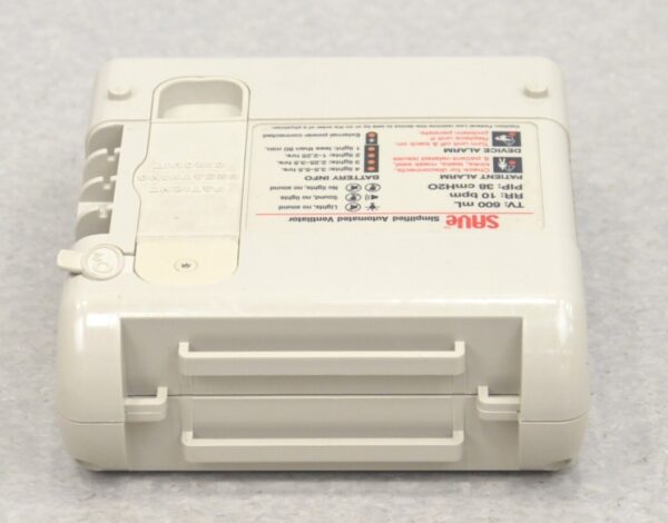 Automedx SAVe Simplified Automated Ventilator E10478 600x10 W/ Accessories