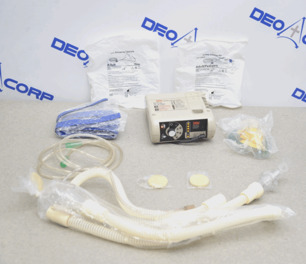 Automedx SAVe Simplified Automated Ventilator E10478 600x10 W/ Accessories