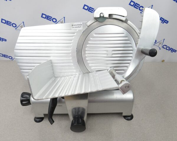 Avantco SL312 12" Semi-Automatic Gravity Feed Meat Slicer 1/3 hp