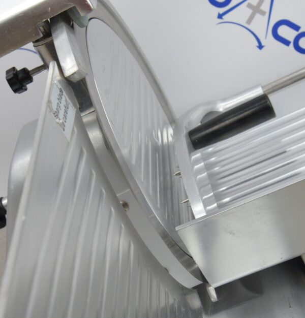 Avantco SL312 12" Semi-Automatic Gravity Feed Meat Slicer 1/3 hp