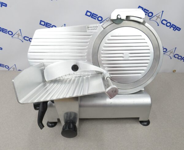 Avantco SL312 12" Semi-Automatic Gravity Feed Meat Slicer 1/3 hp