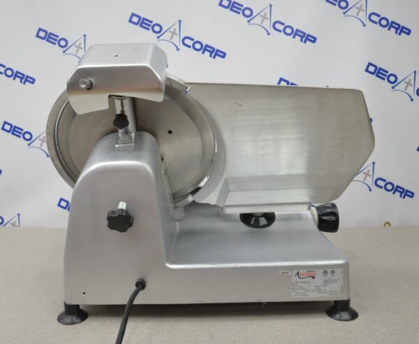 Avantco SL312 12" Semi-Automatic Gravity Feed Meat Slicer 1/3 hp