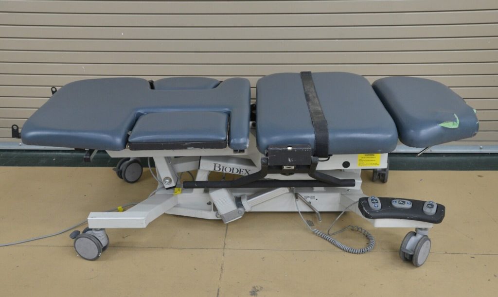 Biodex 058710 Ultrasound Pro Table with Footswitch Rhino Trade LLC