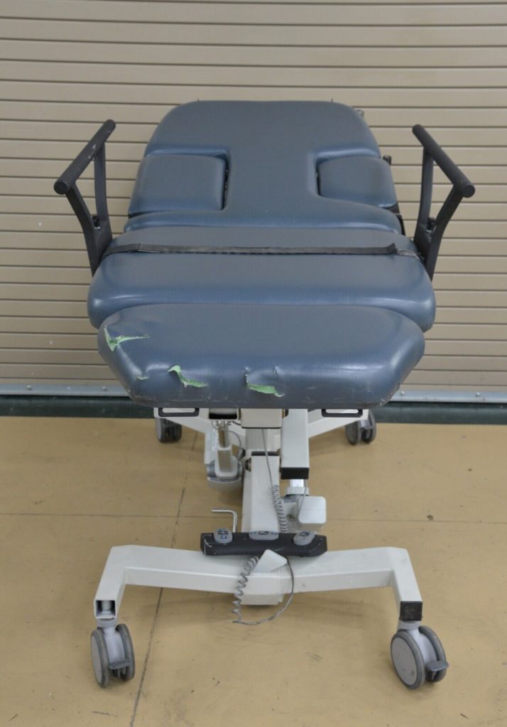 Biodex 058710 Ultrasound Pro Table with Footswitch Rhino Trade LLC