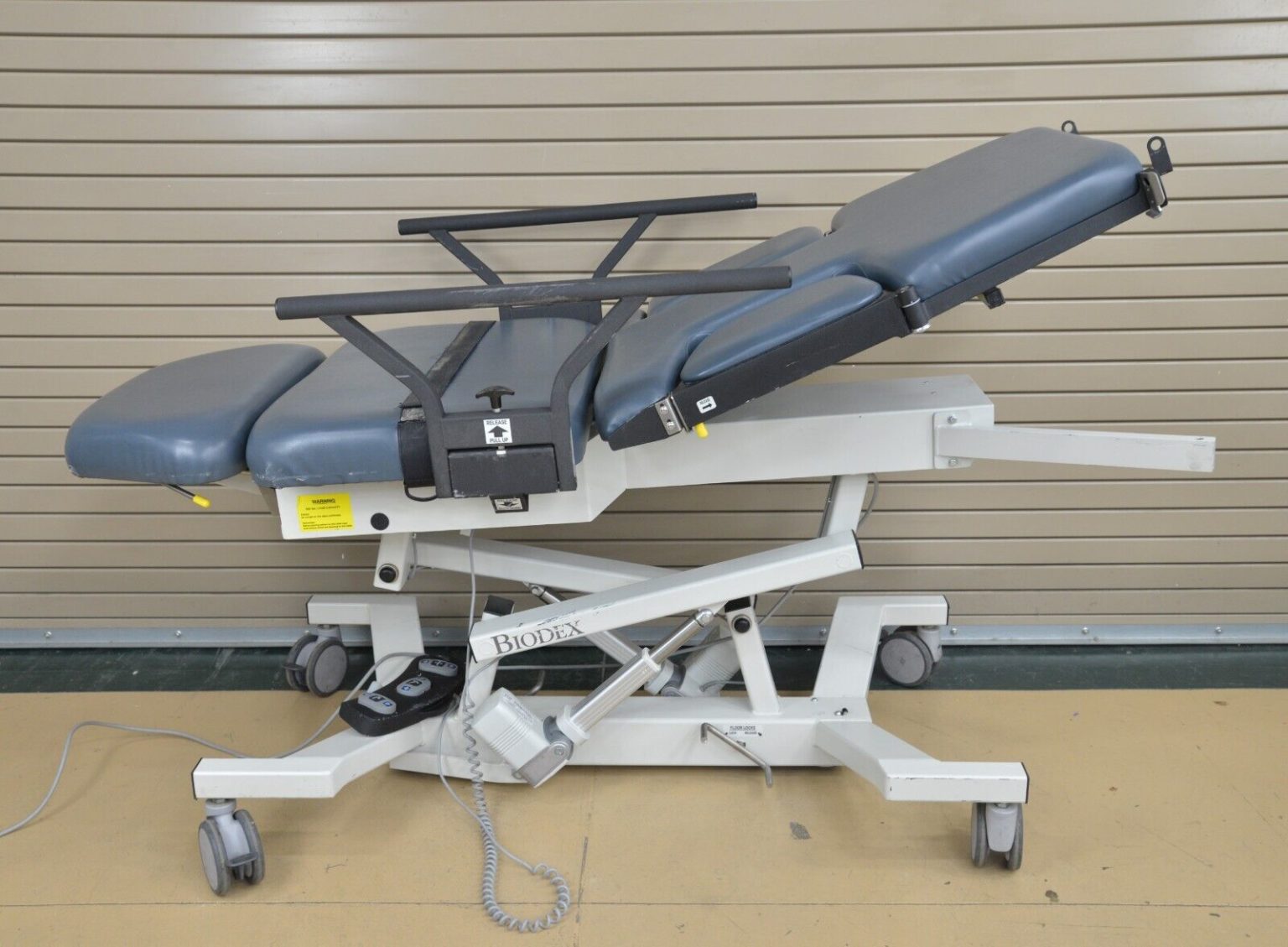 Biodex 058710 Ultrasound Pro Table with Footswitch Rhino Trade LLC