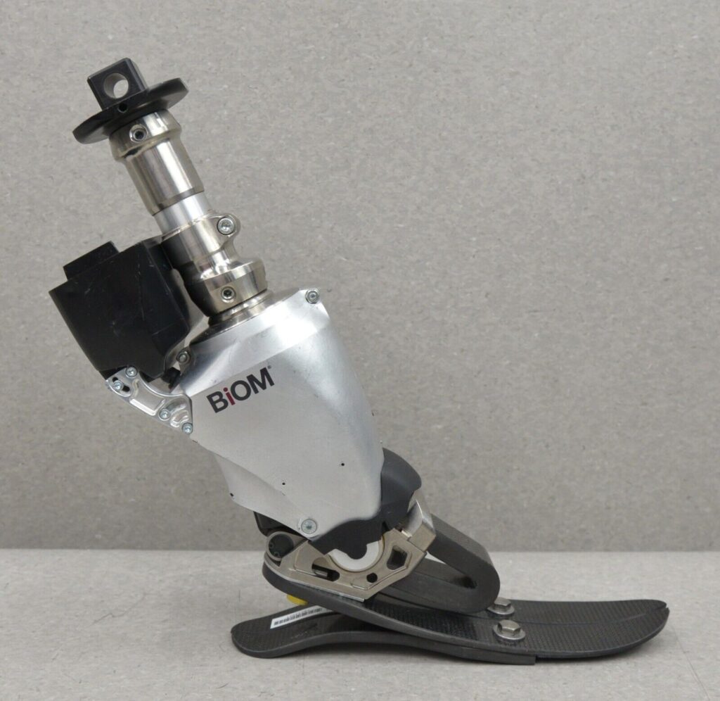 BionX iWalk BiOM T2 11-03A Bionic Ankle-Foot Prosthesis System Size 27 ...