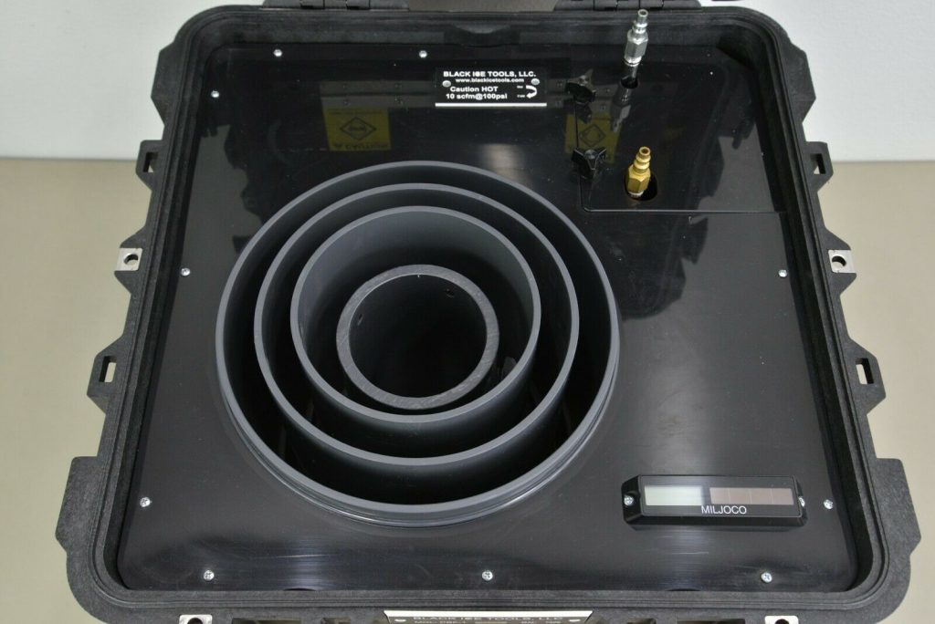 Black Ice Tools PBF1 Portable Bearing Freezer System (21701) Rhino