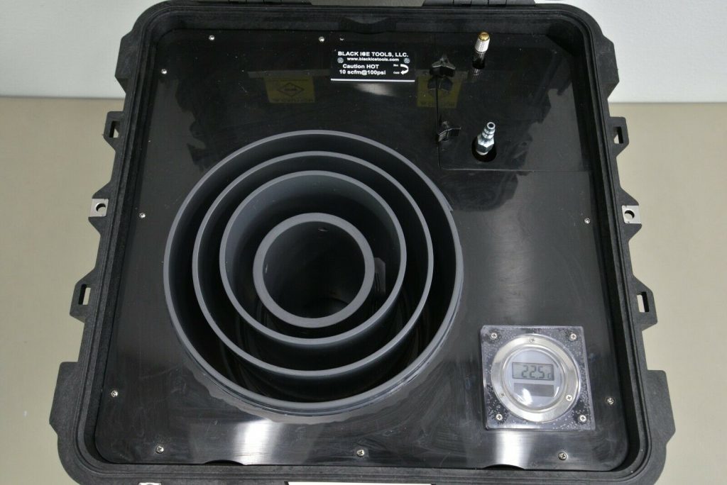 Black Ice Tools PBF1 Portable Bearing Freezer System (21703) Rhino