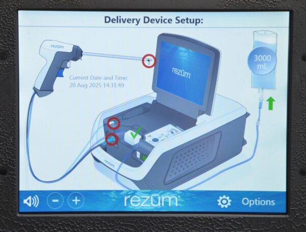 Boston Scientific Rezūm Nxthera G2200 Water Vapor Endoscopic electrosurgical Therapy System
