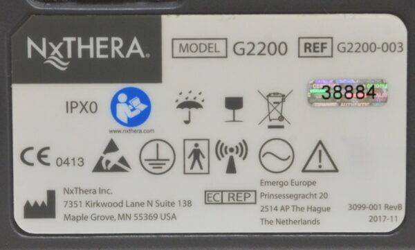 Boston Scientific Rezūm Nxthera G2200 Water Vapor Endoscopic electrosurgical Therapy System