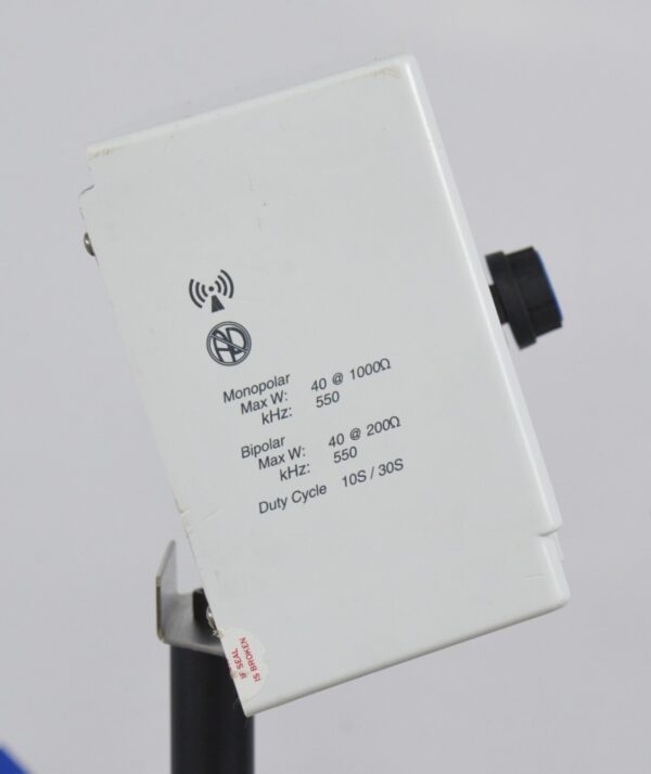 Bovie Aaron 940 High Frequency Desiccator A940 W/ Monopolar Handpiece