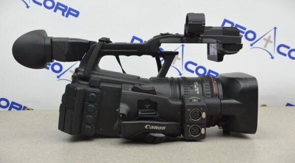 Canon XF305a HD 3CMOS CF 1080i 18x Zoom Video Camcorder With Battery