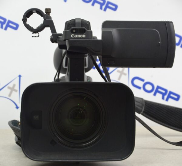 Canon XF305a HD 3CMOS CF 1080i 18x Zoom Video Camcorder With Battery