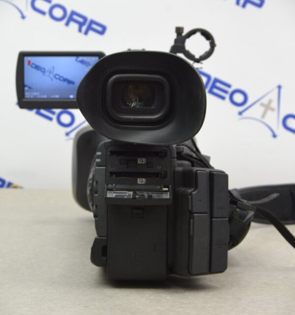 Canon XF305a HD 3CMOS CF 1080i 18x Zoom Video Camcorder With Battery