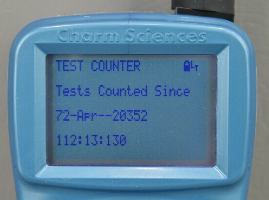 Charm Sciences NovaLUM Pocket Swab Luminometer Detection System Rhino