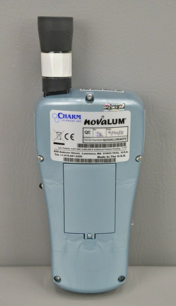 Charm Sciences NovaLUM Pocket Swab Luminometer Detection System Rhino