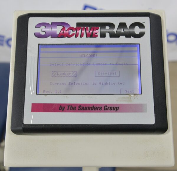 Chattanooga 3D-Active Trac 73000A Chiropractic Traction Exam Table