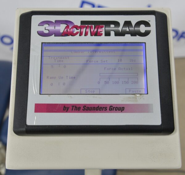 Chattanooga 3D-Active Trac 73000A Chiropractic Traction Exam Table