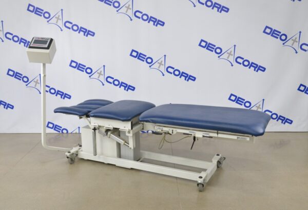 Chattanooga 3D-Active Trac 73000A Chiropractic Traction Exam Table