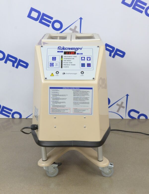 Chattanooga FLU115D Fluidotherapy Double Extremity Dry Heat Therapy Unit