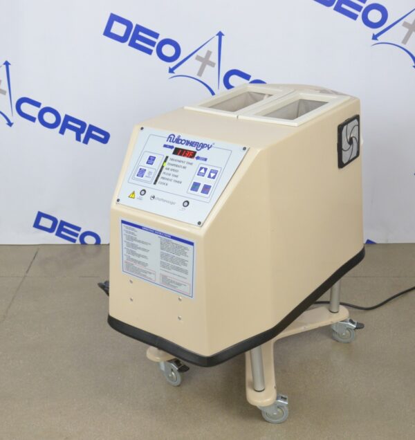 Chattanooga FLU115D Fluidotherapy Double Extremity Dry Heat Therapy Unit