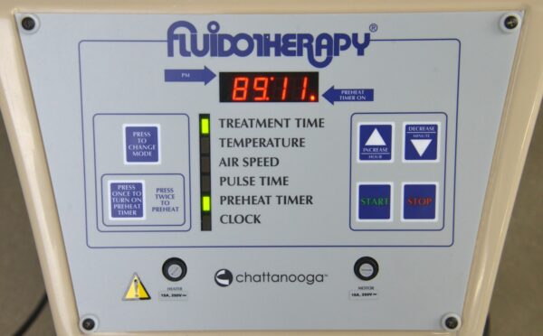 Chattanooga FLU115D Fluidotherapy Double Extremity Dry Heat Therapy Unit