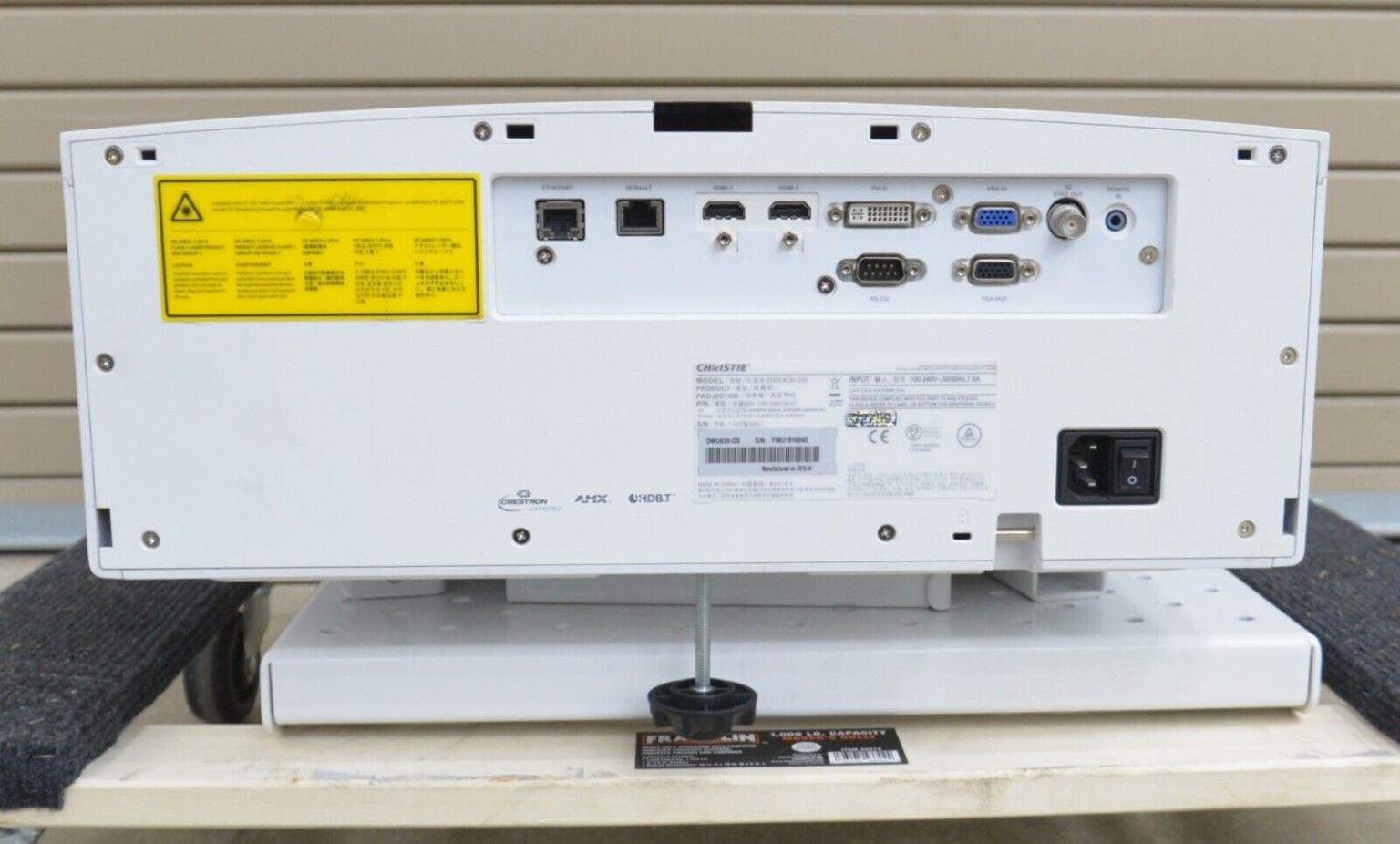 Christie DWU630GS Projector 14004910401 Rhino Trade LLC