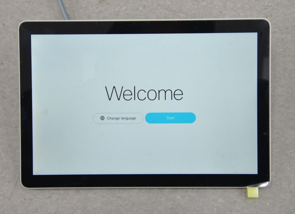 Cisco CS-KIT-MINI-NR-K9 TTC7-26 TTC5-15 Webex Room Kit Mini Conference ...