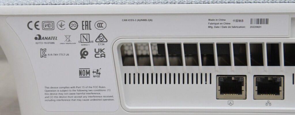 Cisco CS-KIT-MINI-NR-K9 TTC7-26 TTC5-15 Webex Room Kit Mini Conference ...