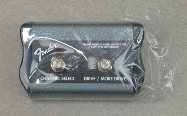 Fender Hot Rod Deluxe IV PR 246 1x12" Tube Combo Guitar Amplifier W/ Footswitch