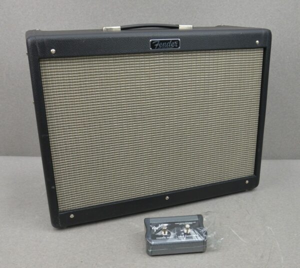Fender Hot Rod Deluxe IV PR 246 1x12" Tube Combo Guitar Amplifier W/ Footswitch