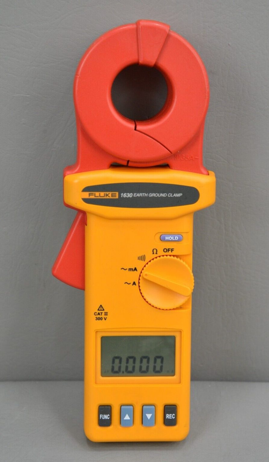 Fluke 1630 Earth Ground Clamp w/ Case Rhino Trade LLC
