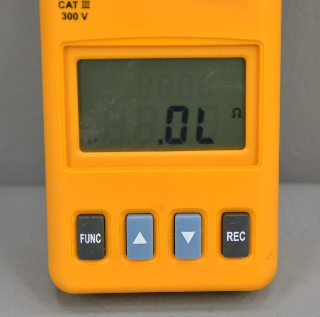 Fluke 1630 Earth Ground Clamp w/ Case Rhino Trade LLC