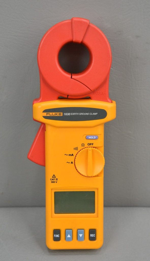 Fluke 1630 Earth Ground Clamp w/ Case Rhino Trade LLC