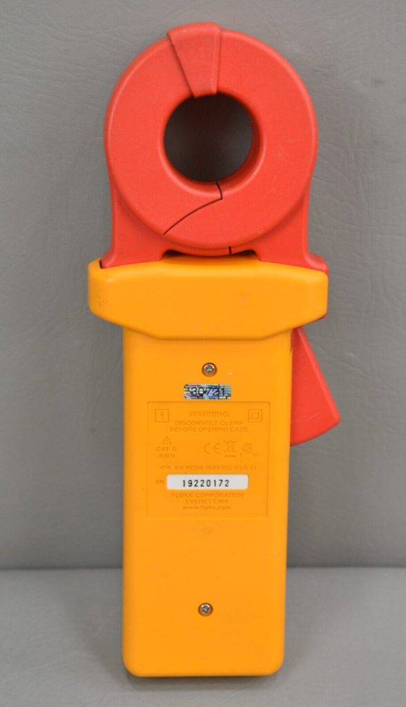 Fluke 1630 Earth Ground Clamp w/ Case Rhino Trade LLC
