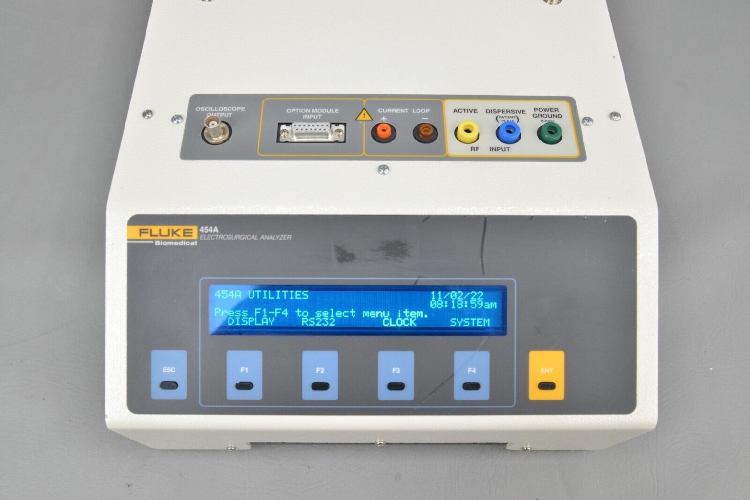 Fluke Biomedical 454A Electrosurgical Analyzer Rhino Trade LLC