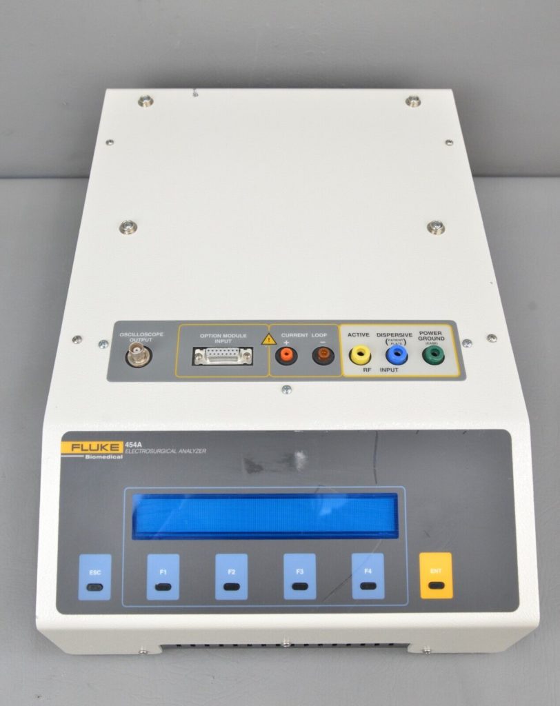 Fluke Biomedical 454A Electrosurgical Analyzer Rhino Trade LLC