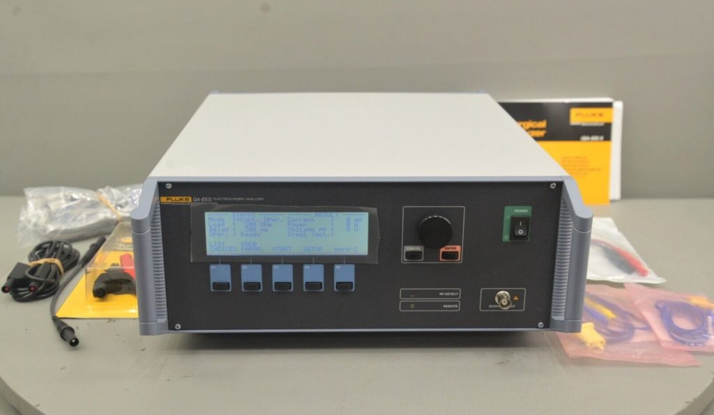 Fluke Biomedical QAES II QAES2 Electrosurgery Analyzer Surgical