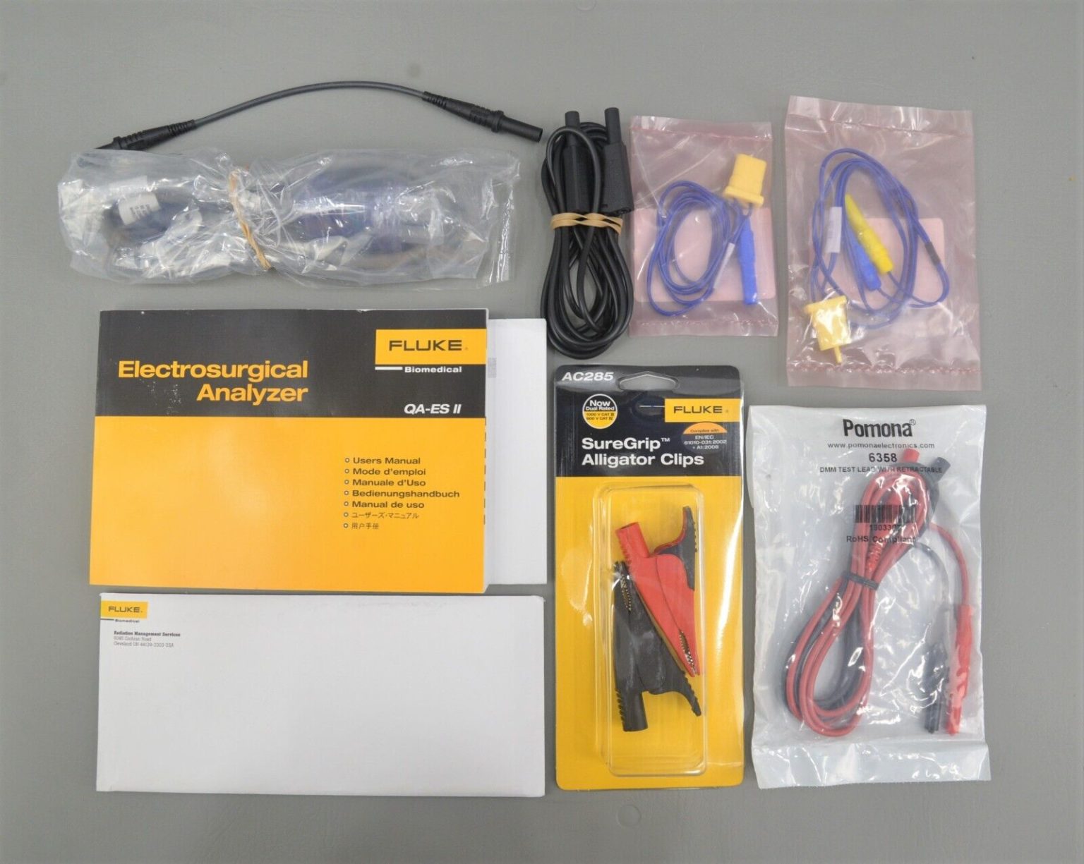 Fluke Biomedical QAES II QAES2 Electrosurgery Analyzer Surgical